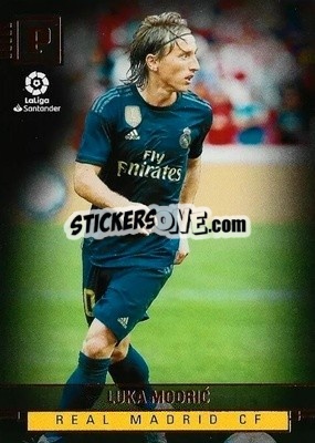 Sticker Luka Modric - Chronicles Soccer 2019-2020 - Panini
