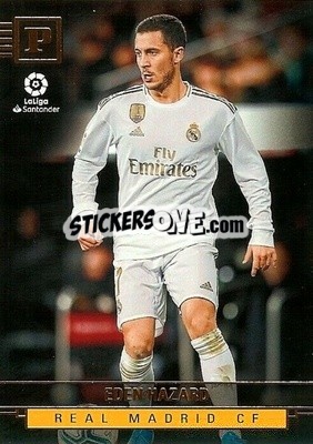 Sticker Eden Hazard - Chronicles Soccer 2019-2020 n. 374 - Panini