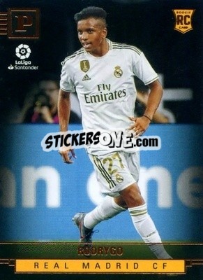 Sticker Rodrygo - Chronicles Soccer 2019-2020 n. 375 - Panini
