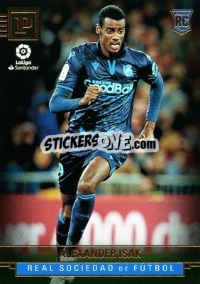 Sticker Alexander Isak - Chronicles Soccer 2019-2020 n. 376 - Panini