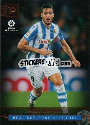 Sticker Mikel Merino - Chronicles Soccer 2019-2020 n. 377 - Panini
