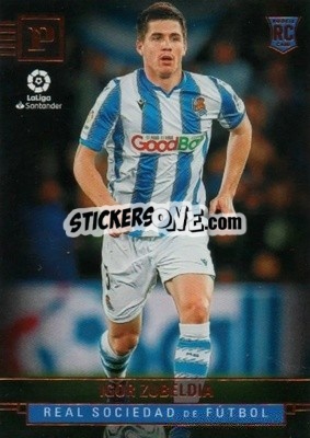 Sticker Igor Zubeldia - Chronicles Soccer 2019-2020 n. 378 - Panini
