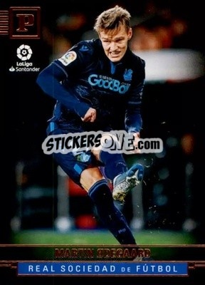 Sticker Martin Odegaard - Chronicles Soccer 2019-2020 - Panini