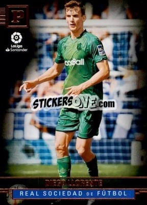 Sticker Diego Llorente - Chronicles Soccer 2019-2020 n. 380 - Panini