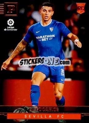 Sticker Diego Carlos - Chronicles Soccer 2019-2020 n. 381 - Panini