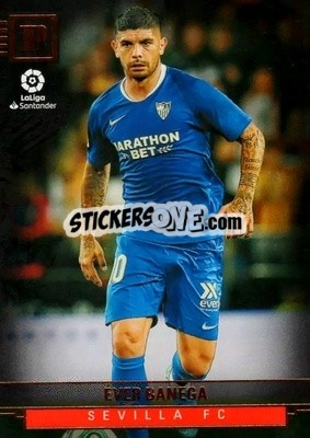 Sticker Ever Banega - Chronicles Soccer 2019-2020 - Panini