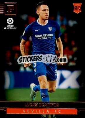 Cromo Lucas Ocampos - Chronicles Soccer 2019-2020 n. 383 - Panini