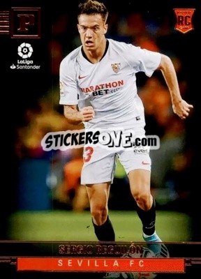 Sticker Sergio Reguilon - Chronicles Soccer 2019-2020 n. 384 - Panini