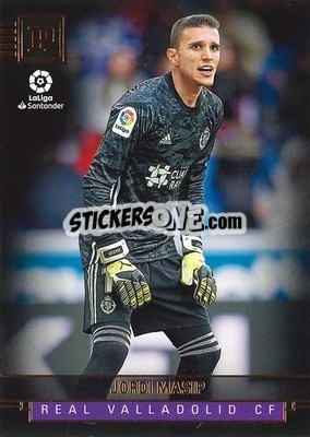 Sticker Jordi Masip - Chronicles Soccer 2019-2020 - Panini