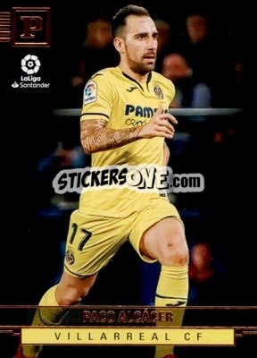 Sticker Paco Alcacer - Chronicles Soccer 2019-2020 - Panini