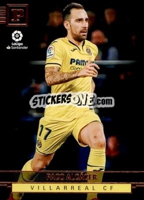 Sticker Paco Alcacer - Chronicles Soccer 2019-2020 n. 394 - Panini