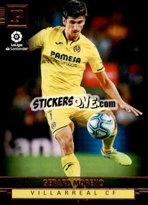 Sticker Gerard Moreno - Chronicles Soccer 2019-2020 n. 395 - Panini
