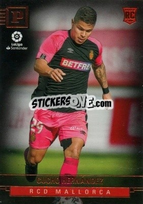 Sticker Cucho Hernandez - Chronicles Soccer 2019-2020 n. 398 - Panini