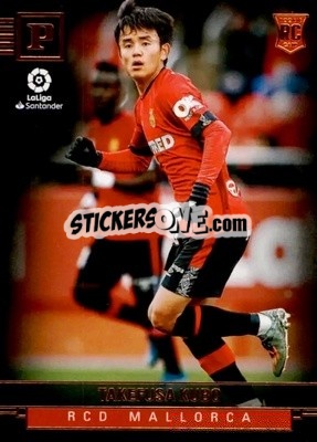 Sticker Takefusa Kubo - Chronicles Soccer 2019-2020 n. 400 - Panini