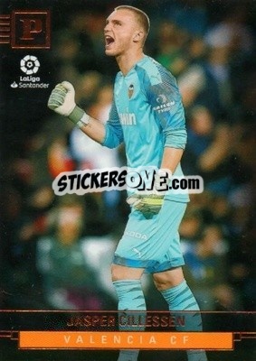 Sticker Jasper Cillessen - Chronicles Soccer 2019-2020 n. 401 - Panini