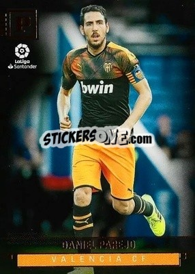 Sticker Daniel Parejo - Chronicles Soccer 2019-2020 n. 402 - Panini