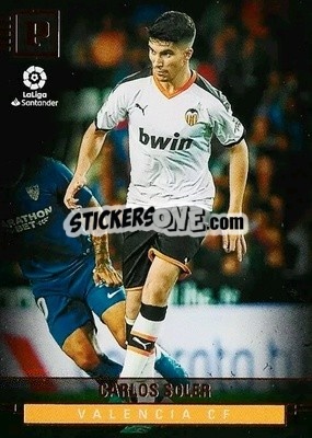 Sticker Carlos Soler - Chronicles Soccer 2019-2020 n. 403 - Panini