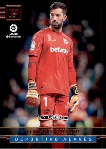 Sticker Fernando Pacheco - Chronicles Soccer 2019-2020 n. 407 - Panini