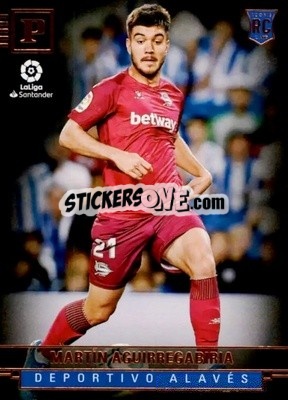 Sticker Martin Aguirregabiria - Chronicles Soccer 2019-2020 n. 408 - Panini