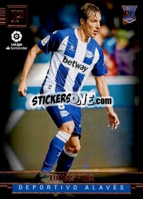Figurina Tomas Pina - Chronicles Soccer 2019-2020 n. 410 - Panini