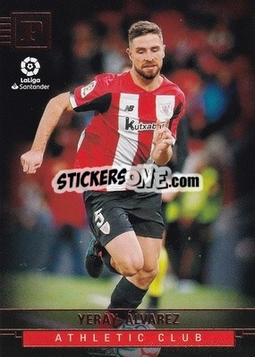 Sticker Yeray Alvarez - Chronicles Soccer 2019-2020 n. 414 - Panini