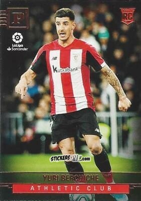Sticker Yuri Berchiche - Chronicles Soccer 2019-2020 n. 415 - Panini