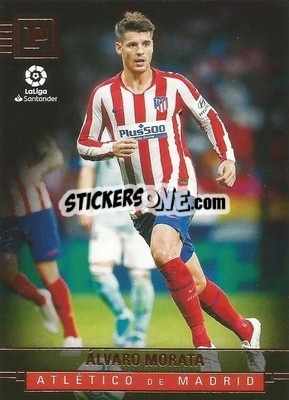 Sticker Alvaro Morata - Chronicles Soccer 2019-2020 - Panini