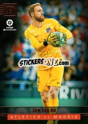 Sticker Jan Oblak - Chronicles Soccer 2019-2020 n. 418 - Panini
