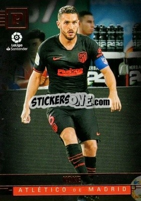 Sticker Koke - Chronicles Soccer 2019-2020 n. 419 - Panini