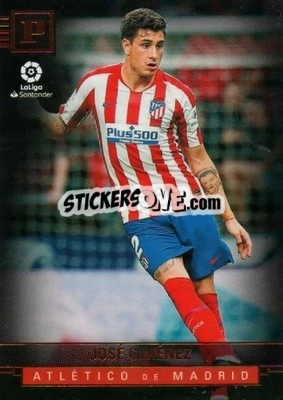 Sticker Jose Gimenez - Chronicles Soccer 2019-2020 n. 420 - Panini