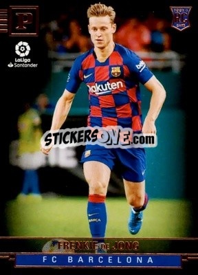 Sticker Frenkie de Jong - Chronicles Soccer 2019-2020 n. 423 - Panini
