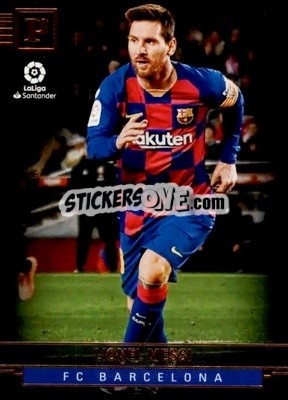 Sticker Lionel Messi - Chronicles Soccer 2019-2020 n. 424 - Panini