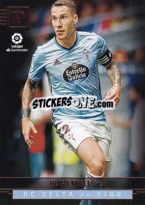 Sticker Hugo Mallo - Chronicles Soccer 2019-2020 n. 428 - Panini