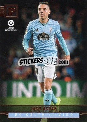 Sticker Iago Aspas - Chronicles Soccer 2019-2020 n. 430 - Panini