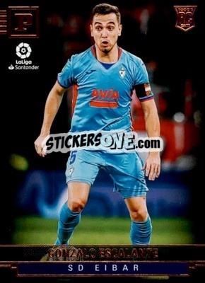Sticker Gonzalo Escalante - Chronicles Soccer 2019-2020 - Panini