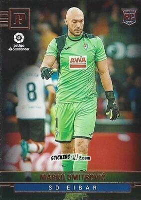 Sticker Marko Dmitrovic - Chronicles Soccer 2019-2020 n. 433 - Panini
