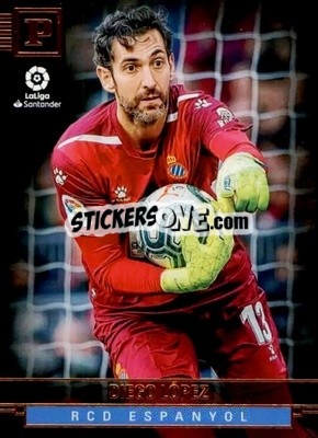 Sticker Diego Lopez - Chronicles Soccer 2019-2020 n. 436 - Panini