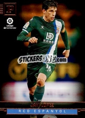 Sticker Javi Lopez - Chronicles Soccer 2019-2020 - Panini