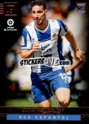 Sticker Jonathan Calleri - Chronicles Soccer 2019-2020 n. 438 - Panini