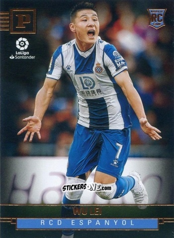 Sticker Wu Lei - Chronicles Soccer 2019-2020 n. 439 - Panini