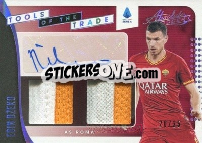 Sticker Edin Dzeko - Chronicles Soccer 2019-2020 n. TT-EDZ - Panini