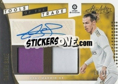 Sticker Gareth Bale - Chronicles Soccer 2019-2020 n. TT-GB - Panini