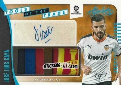 Sticker Jose Luis Gaya - Chronicles Soccer 2019-2020 n. TT-JLG - Panini