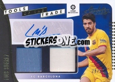 Sticker Luis Suarez - Chronicles Soccer 2019-2020 n. TT-LS - Panini