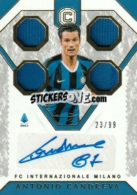 Sticker Antonio Candreva - Chronicles Soccer 2019-2020 n. C-ACA - Panini