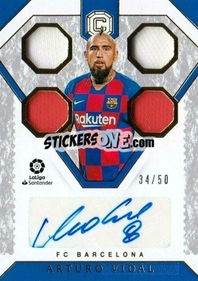 Sticker Arturo Vidal - Chronicles Soccer 2019-2020 n. C-AV - Panini