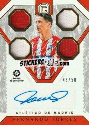 Sticker Fernando Torres - Chronicles Soccer 2019-2020 n. C-FT - Panini