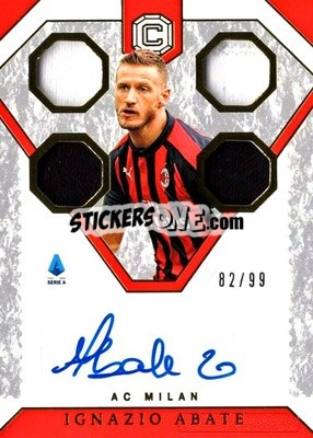 Cromo Ignazio Abate