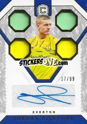 Sticker Jordan Pickford - Chronicles Soccer 2019-2020 n. C-JP - Panini