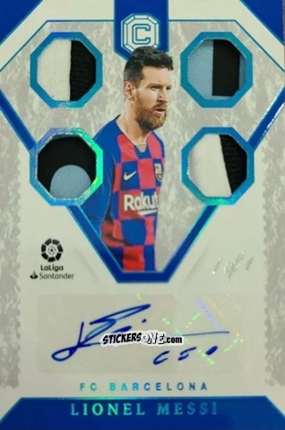 Sticker Lionel Messi - Chronicles Soccer 2019-2020 n. C-LM - Panini